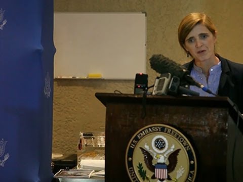 Watch Power- US 'Will Defeat Ebola at Its Source' News Video Video