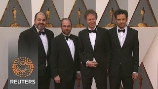 Watch International film stars arrive to Oscars red carpet News Video Video