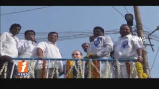 Watch TRS MLA Jalagam Venkat Rao Pays Tribute To Dr BR Ambedkar | Palvancha | iNews Video