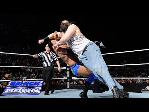 Watch The Prime Time Players vs. Luke Harper & Erick Rowan- SmackDown, Jan. 24, 2014 - WWE Wrestling Video Video