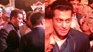 Watch Salman Khan ATTENDS Billionare Varun Chaudhary's Wedding Video