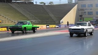 Watch BIG H RACING CYK070 & HOG400 DRAG RACING AT SYDNEY DRAGWAY Video