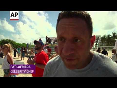 Watch Swimsuit Models Vs. Celebrity Chefs News Video Video