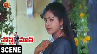 Watch Soundarya Challenges To Raasi Postman Movie Scenes Video