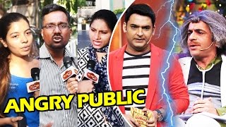 Watch Kapil Sharma ASSAULTS Sunil Grover - ANGRY PUBLIC REACTS Video