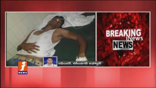 Watch Man Commits Suicide infront of KCR Convoy | Karimnagar | iNews Video