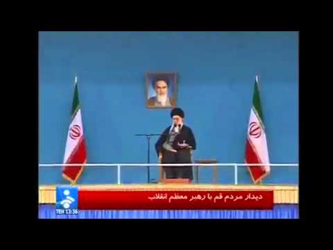 Watch Iran's Khamenei says nuclear talks show U S  enmity News Video Video