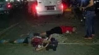 Watch hendak kabur, BEGAL TERKAPAR ditembak polisi Video