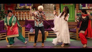 Watch Diljit Dosanjh promotes 'Super Singh' amid laughter with Kapil Sharma Video
