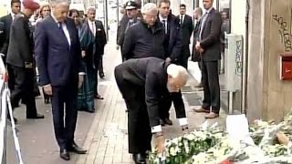 Watch PM Modi pays tributes to Brussels terror attack victims - News Video Video