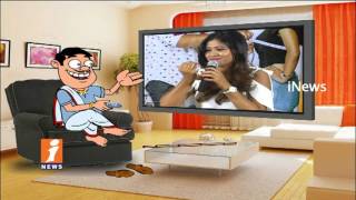 Watch Dada Funny Talk With Fashion Designer Movie Heroine Manali Rathod | Pin Counter | iNews Video