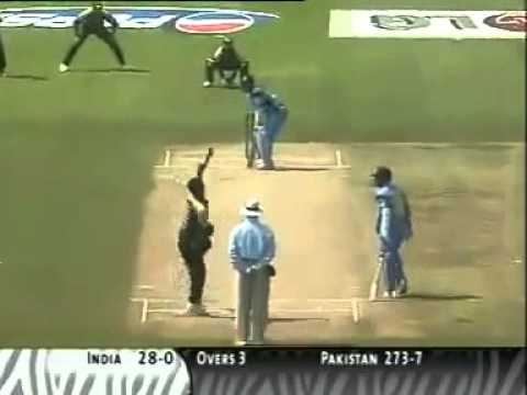 Watch Sehwag best upper cut ever - Cricket Classic Video Video
