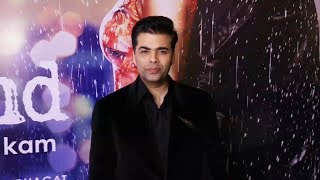 Watch Karan Johar At Half Girlfriend SUCCESS Party Video
