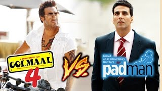 Watch Ajay Devgn's Golmaal 4 To CLASH With Akshay Kumar's Padman Video