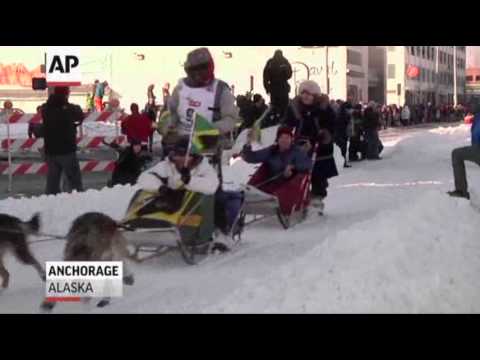 Watch Dallas Seavey Wins His Second Iditarod Dog Race News Video Video