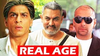 Watch Real AGE Of Top 10 Bollywood Stars That Will Surprise You Video