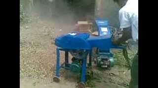 Watch CHAFF CUTTER MINI MODEL SEJAL ENTERPRISES PUNE Video