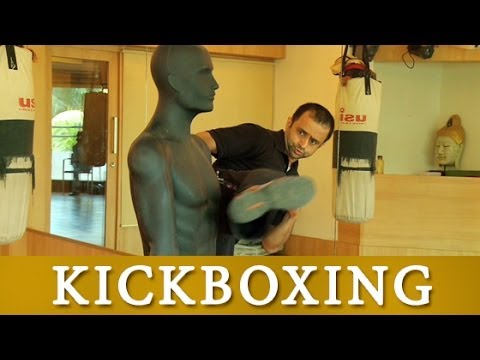 Watch Swing Kick With Target Area Self Defence Training Video Tutorial Video