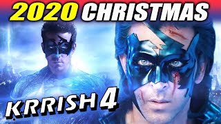 Watch Hrithik Roshan's KRRISH 4 To Release On Christmas 2020 Video