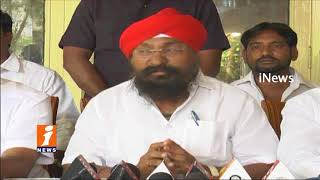 Watch Karimnagar mayor Ravinder Singh Challenge To Congress Ponnam Prabhakar | iNews Video