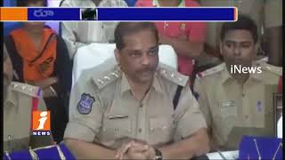 Watch Railway Police Arrest Robbery Gang | 27 Lakhs Work Gold Seized | iNews Video