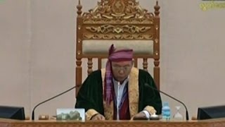 Watch Suu Kyi Loyalist Elected Myanmar's President Video