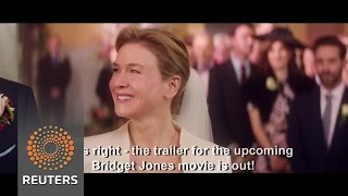 Watch Renee Zellweger talks 'Bridget Jones's Baby' News Video Video