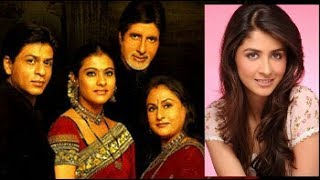 Watch Malvika Raaj Fun Memory With Shahrukh, Kajol , Kareena & Karan At K3G Set Video