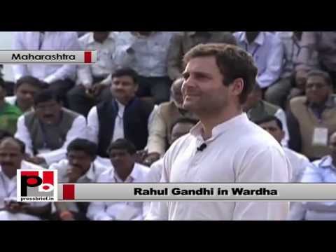 Watch Rahul Gandhi- All of us have to fight against corruption Video