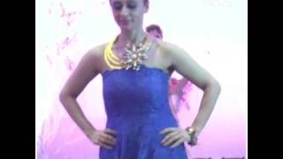 Watch Ronit Roy's wife walks for the Fashion show Video