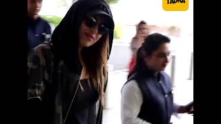 Watch Bollywood stars spotted at the airport Video