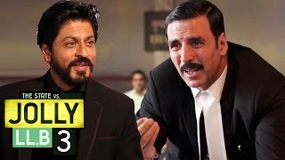 Watch After Akshay Kumar, Shahrukh Khan Roped In For Jolly LLB 3 Video