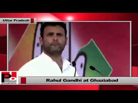 Watch Rahul Gandhi- Congress lifted 15 crore people out of poverty Video