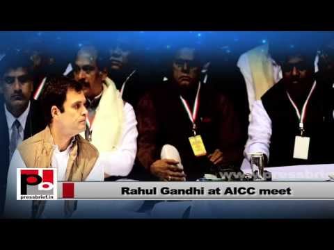 Watch Rahul Gandhi- "I will fight for everyone of you" Video