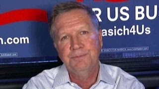Watch John Kasich on record of job creation, Flint water crisis Video