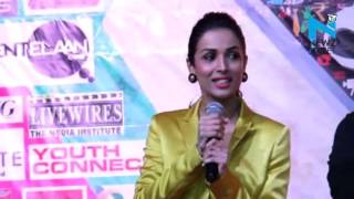 Watch Malaika Arora's reacts on her broken marriage Video