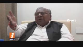 Watch Congress Leader V Hanumantha Rao Fires On AP Govt Over Mudragada Padmanabham Padayatra | iNews Video