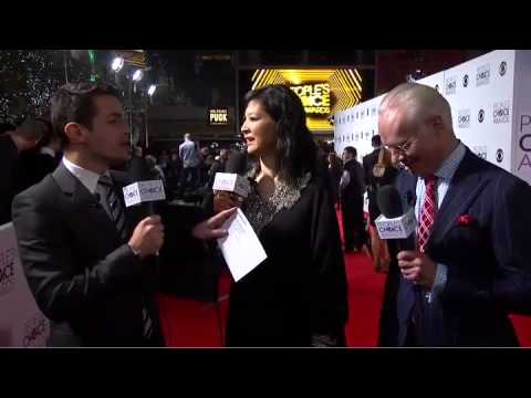 Watch People Choice Award 2014 Red Carpet Recap Video