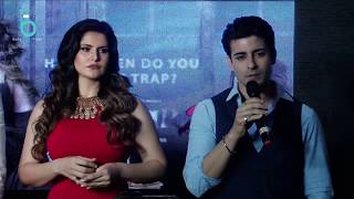 Watch Reporter Trolls Gautam Rode On Romancing With Zareen Khan - Aksar 2 New Trailer Video