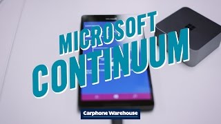 Watch How to use Microsoft Continuum for Windows Video