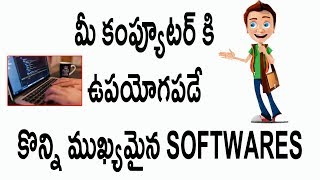 Watch Best Useful software For Windows Telugu Video