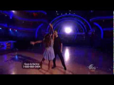 Watch Dancing With the Stars (Season 18) - Week 1 (Sean Avery & Karina Smirnoff | Contemporary) Video
