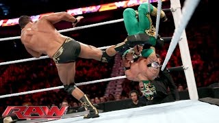 Watch Kalisto vs. Alberto Del Rio - United States Championship Match: WWE Raw, January 11, 2016 Video