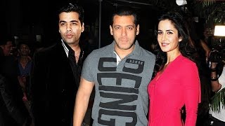 Watch Salman Khan & Katrina Kaif To Team Up For Karan Johar's Next Video