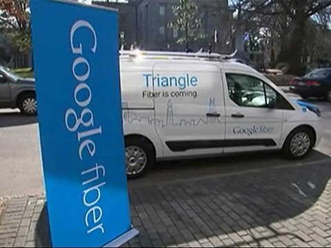 Watch Google High-Speed Service Coming to 4 Cities News Video Video