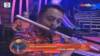 Watch Sarwana - Pasrah (D'Academy Celebrity Group 4) Video