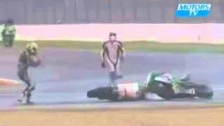 Watch MotoGp Kecelakaan Lucu/Funny Crash Video