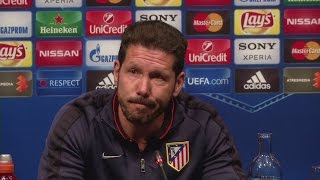 Watch Simeone- no shocks from 'clever' barca - Sports News Video Video