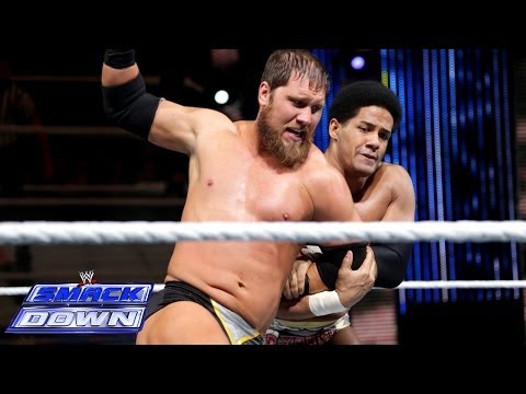 Watch The Prime Time Players vs. Ryback & Curtis Axel- SmackDown, Jan. 31, 2014 - WWE Wrestling Video Video
