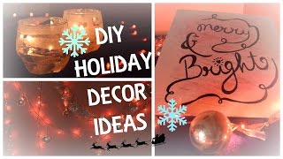 Watch DIY New Year Decor Ideas | Last Minute Decorations Video